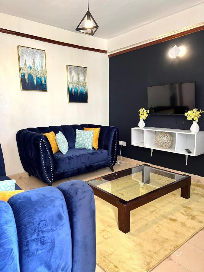 Apartamento Cozy 1Br Milimani Kisumu Exterior foto